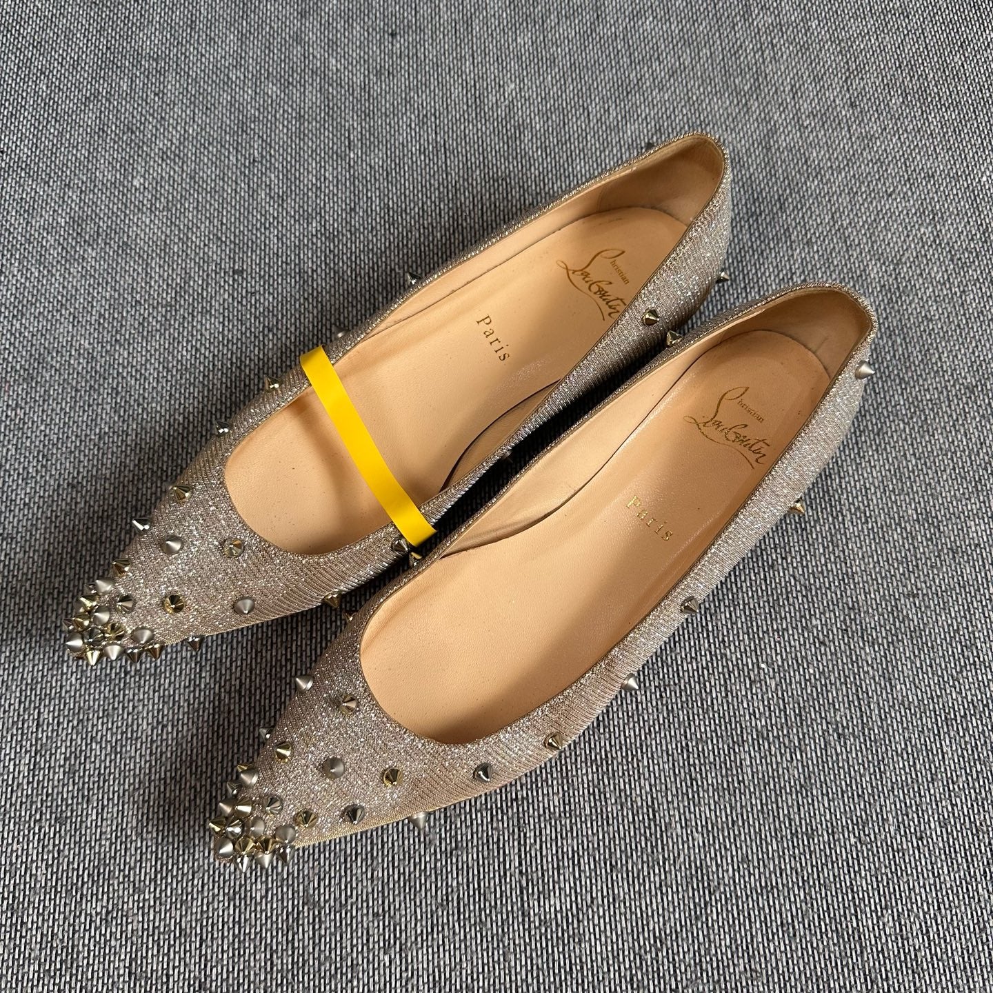 空白 Flat shoes