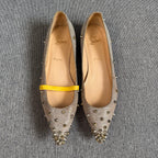 空白 Flat shoes