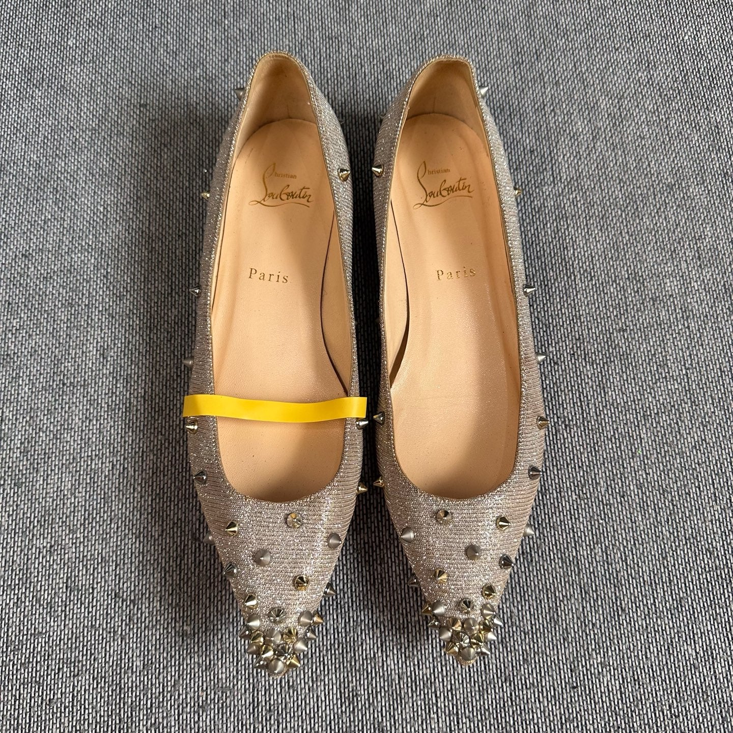 空白 Flat shoes