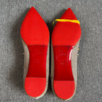 空白 Flat shoes