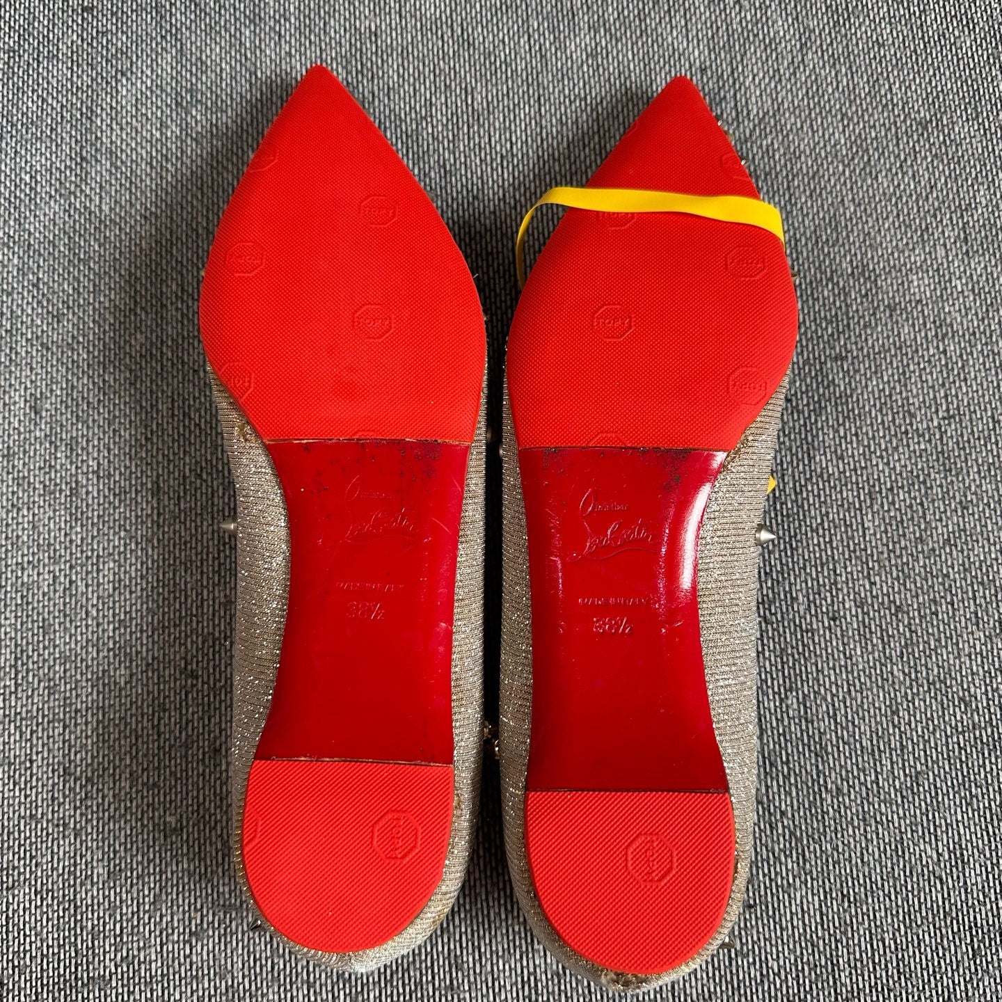 空白 Flat shoes