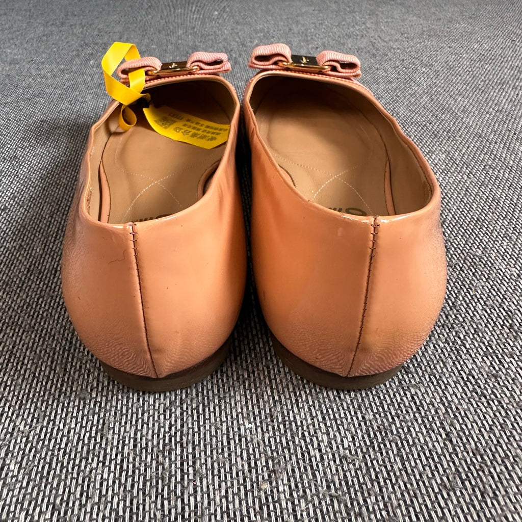 Salvatore Ferragamo Leather Red Flat shoes