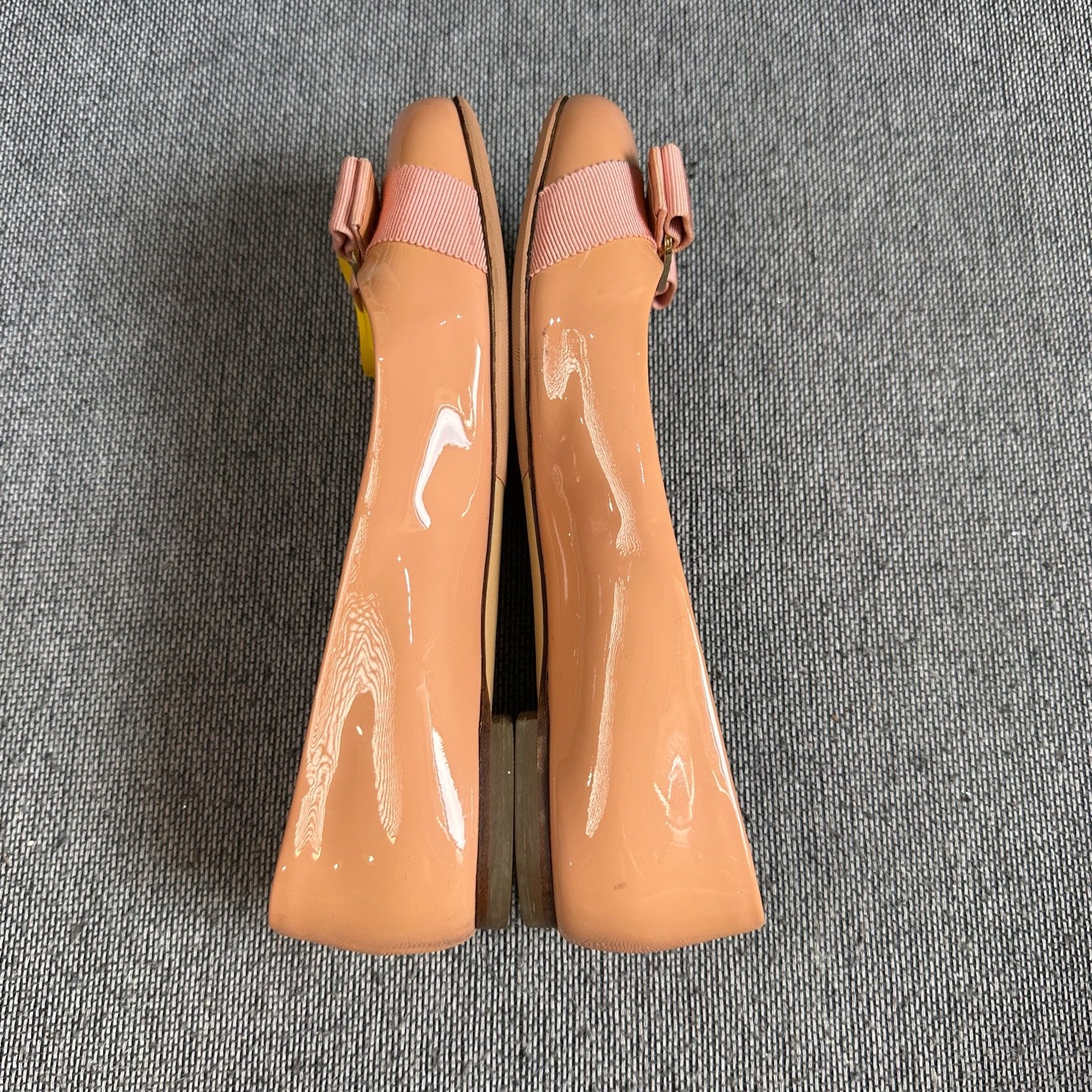 Salvatore Ferragamo Leather Red Flat shoes