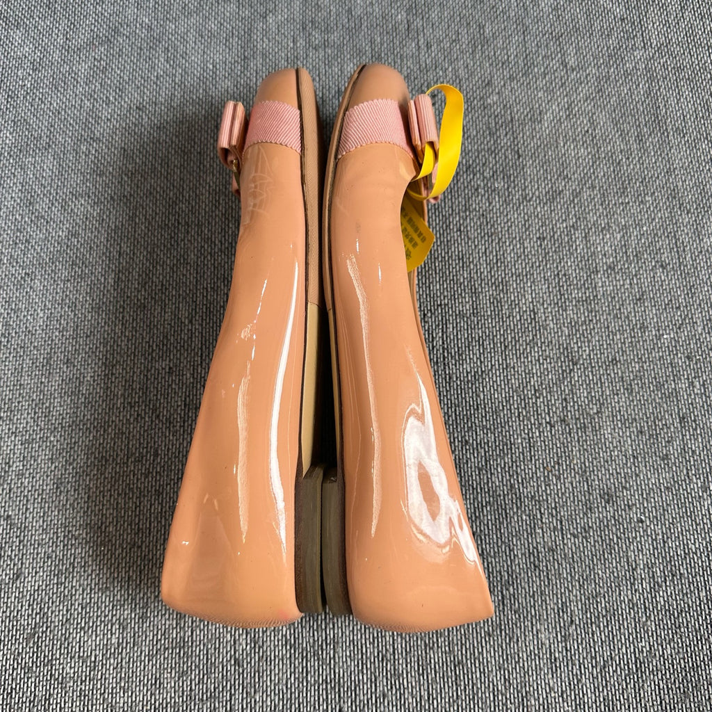 Salvatore Ferragamo Leather Red Flat shoes