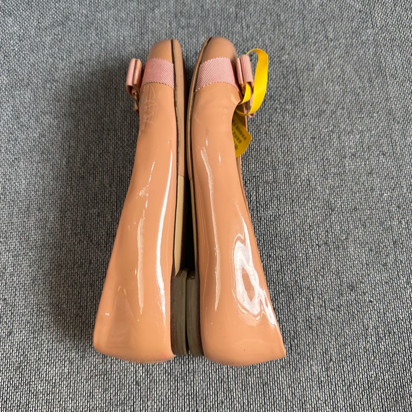 Salvatore Ferragamo Leather Red Flat shoes