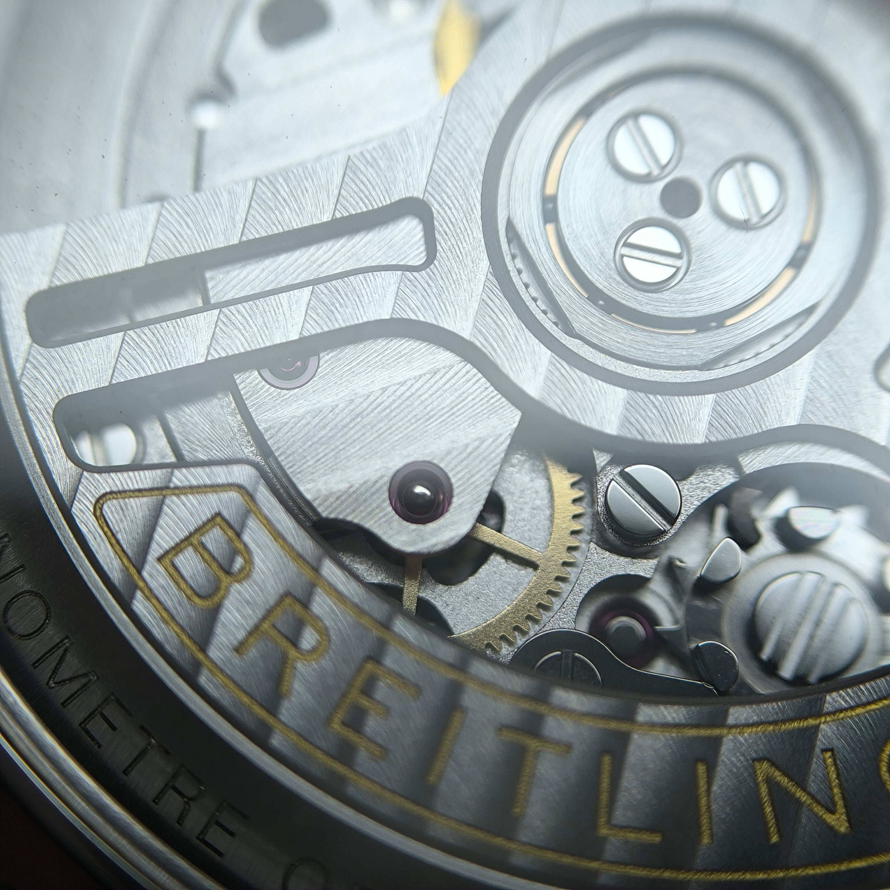 Breitling Aviation Chronograph 1 43 millimeters AB0138241G1A1