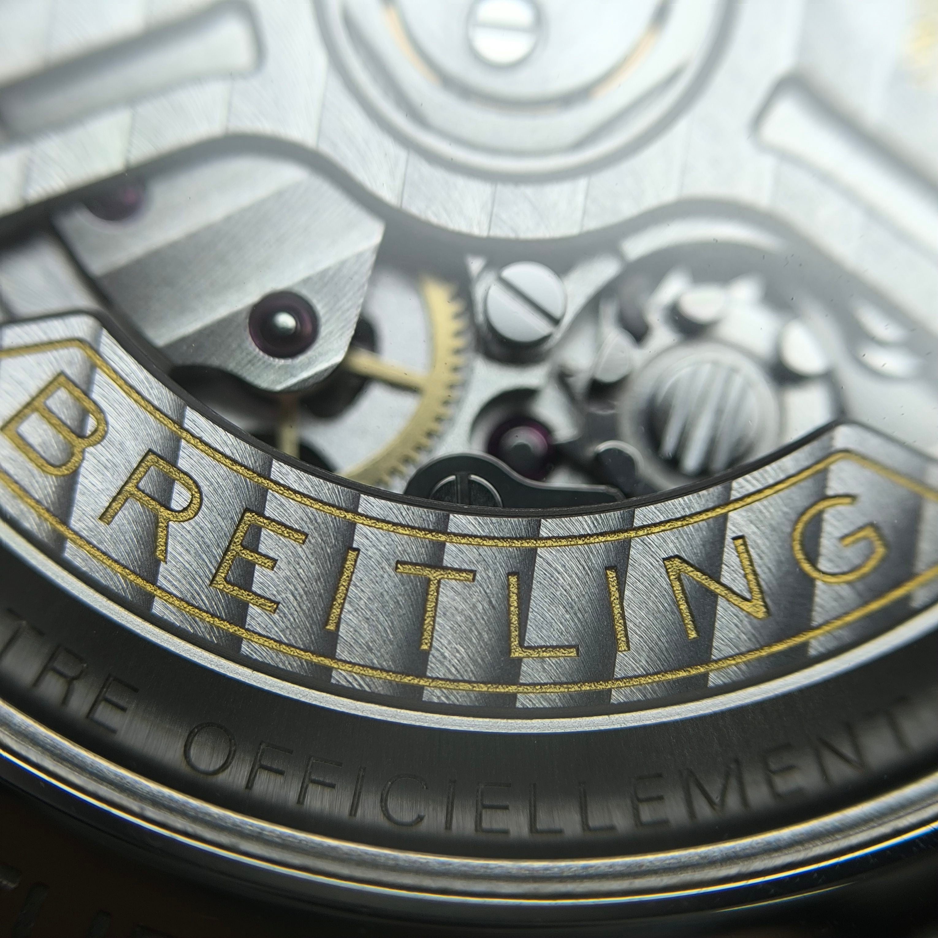 Breitling Aviation Chronograph 1 43 millimeters AB0138241G1A1