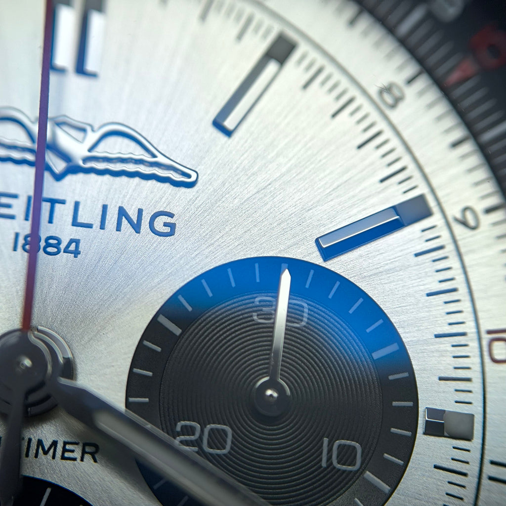 Breitling Aviation Chronograph 1 43 millimeters AB0138241G1A1
