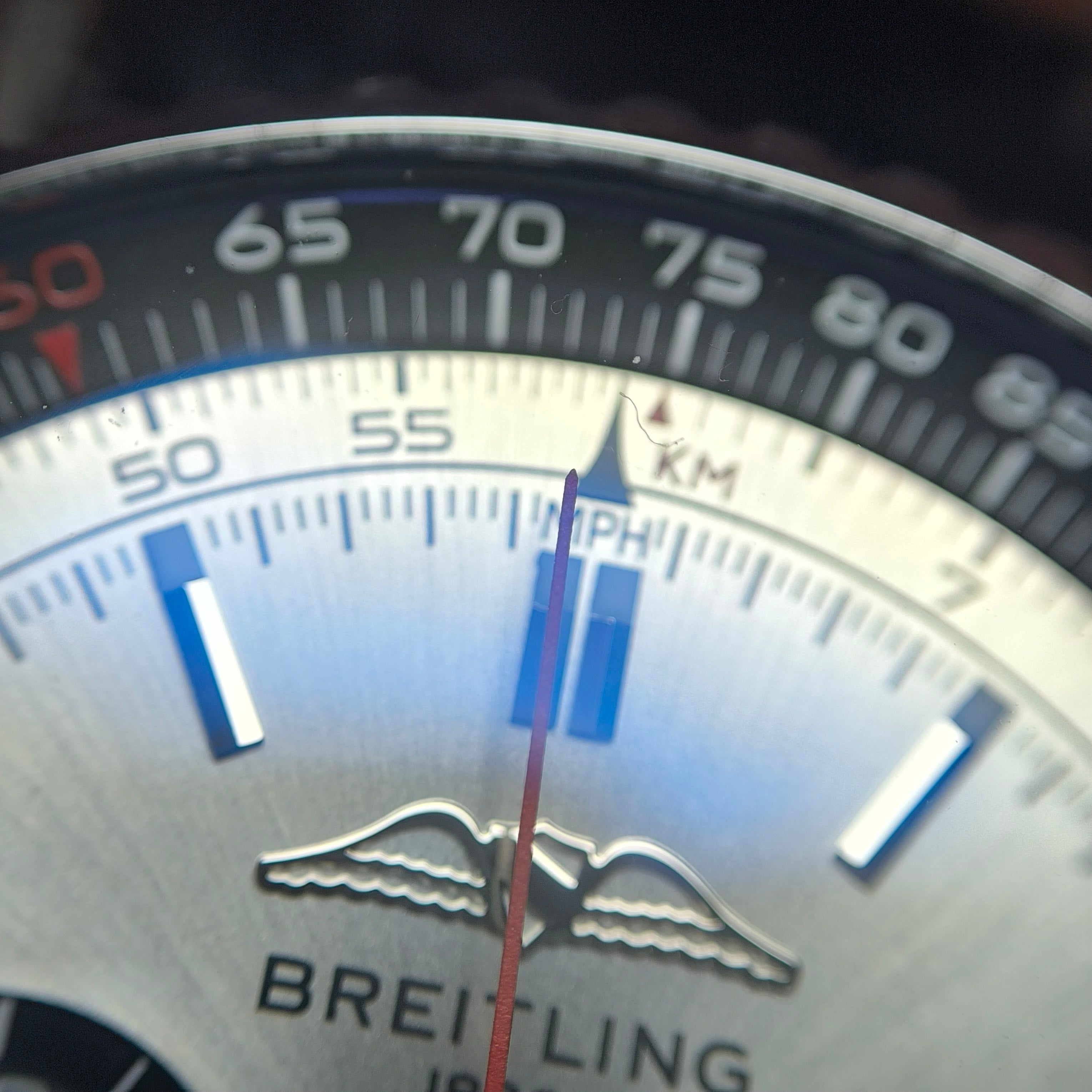 Breitling Aviation Chronograph 1 43 millimeters AB0138241G1A1