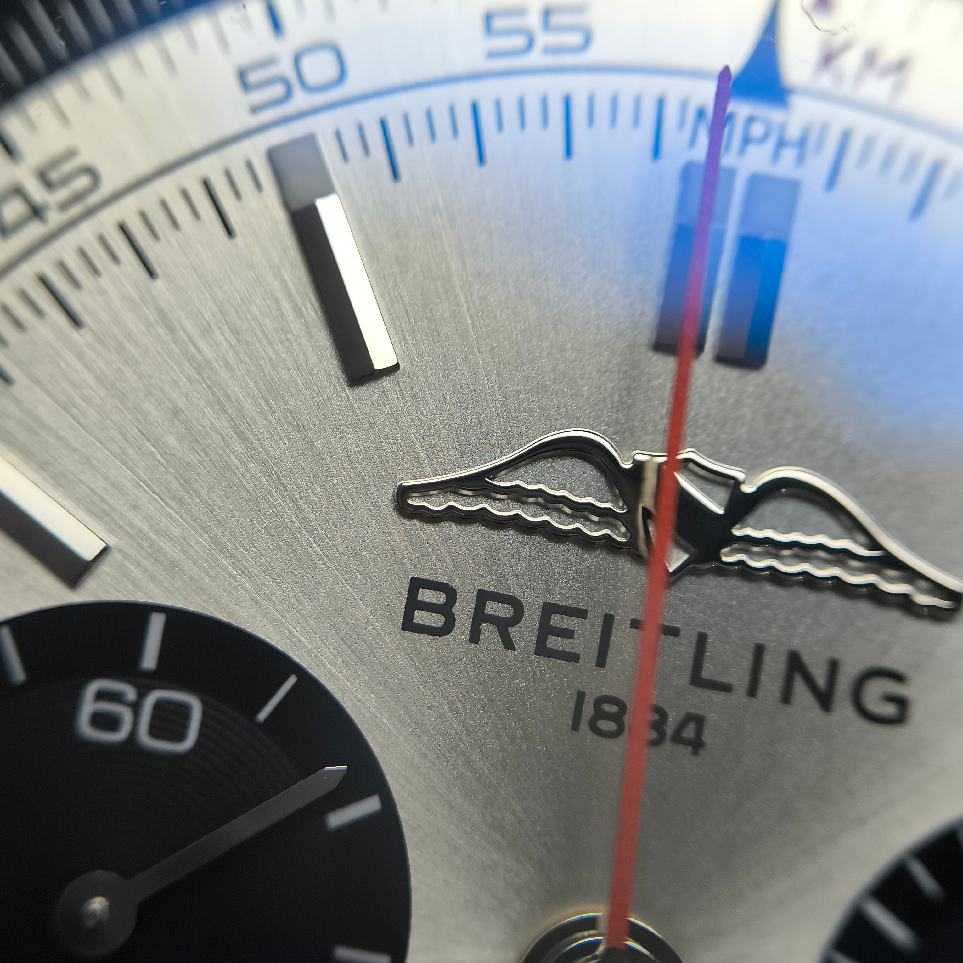 Breitling Aviation Chronograph 1 43 millimeters AB0138241G1A1