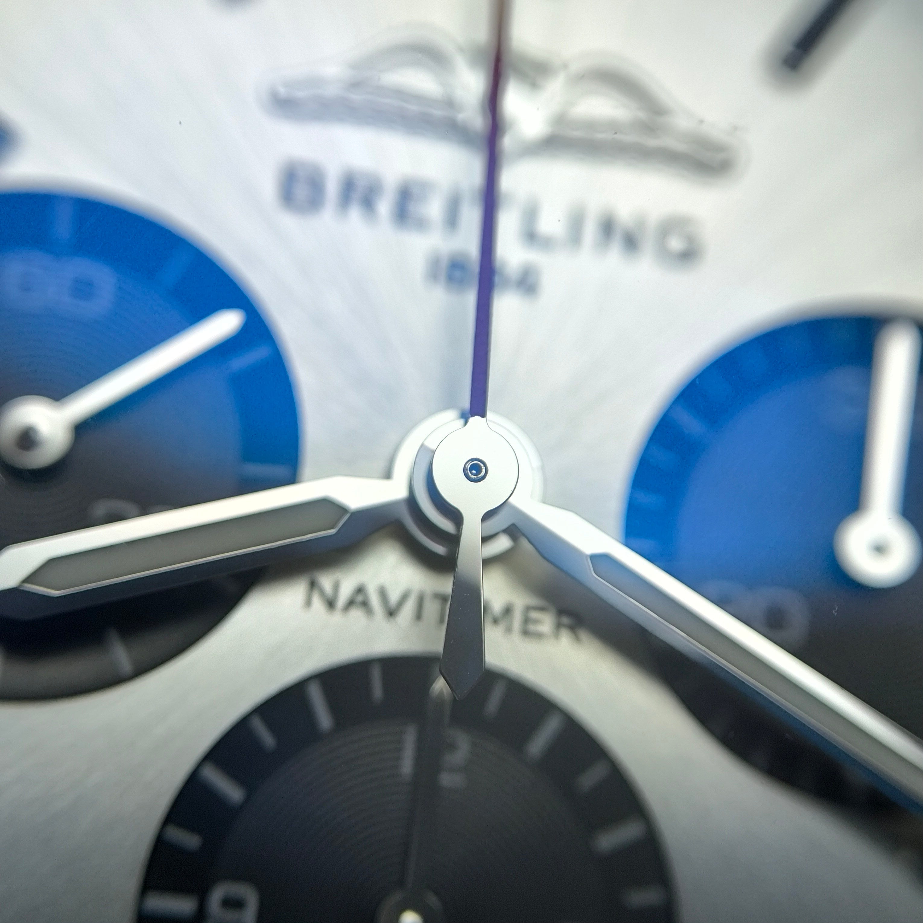 Breitling Aviation Chronograph 1 43 millimeters AB0138241G1A1