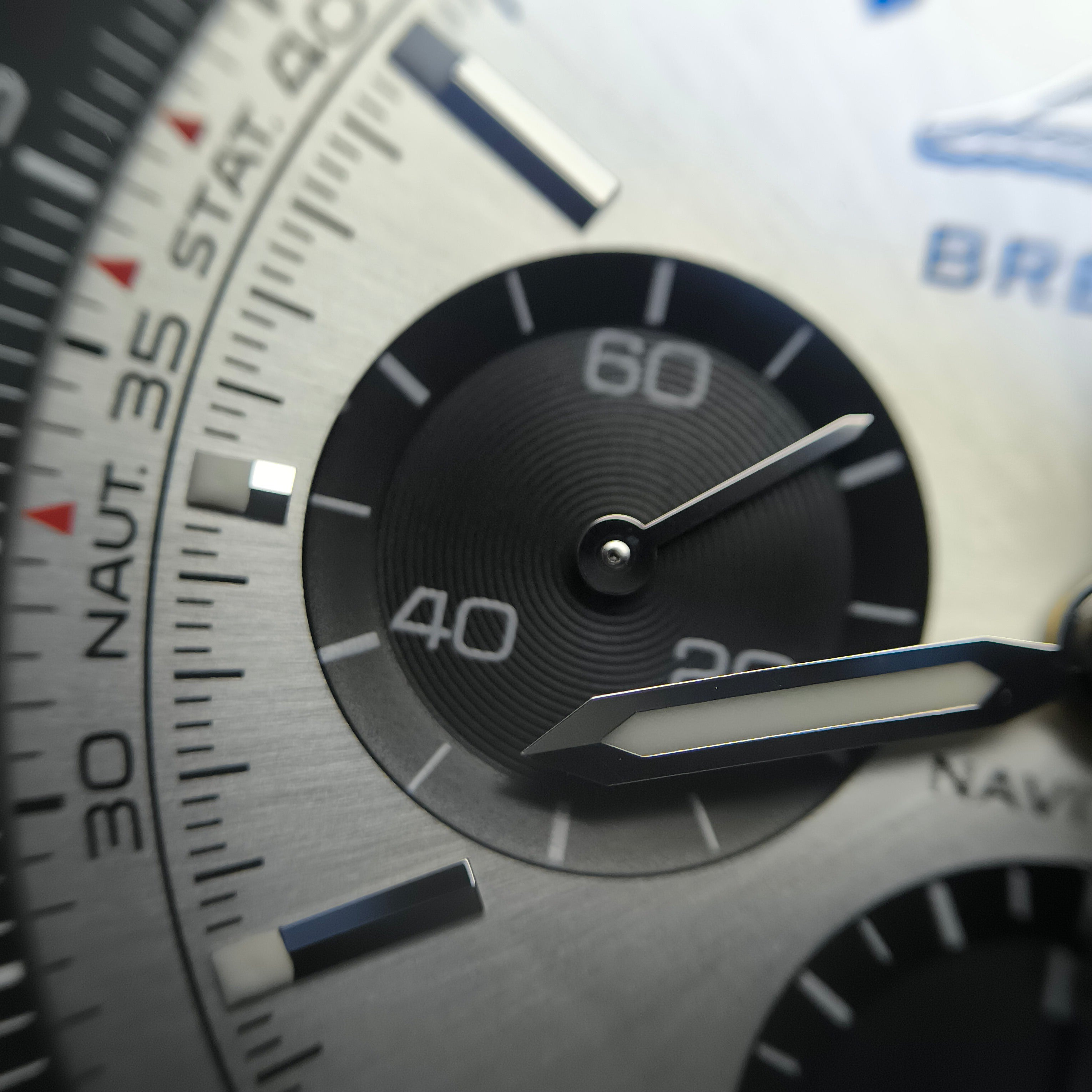 Breitling Aviation Chronograph 1 43 millimeters AB0138241G1A1