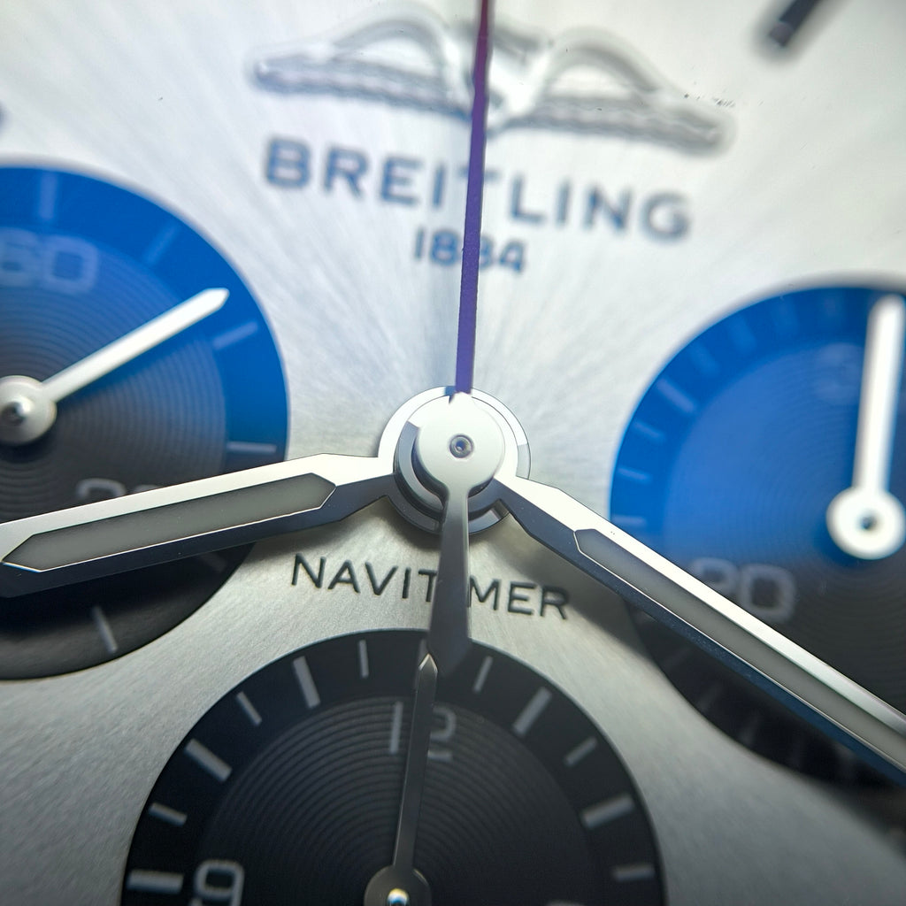 Breitling Aviation Chronograph 1 43 millimeters AB0138241G1A1