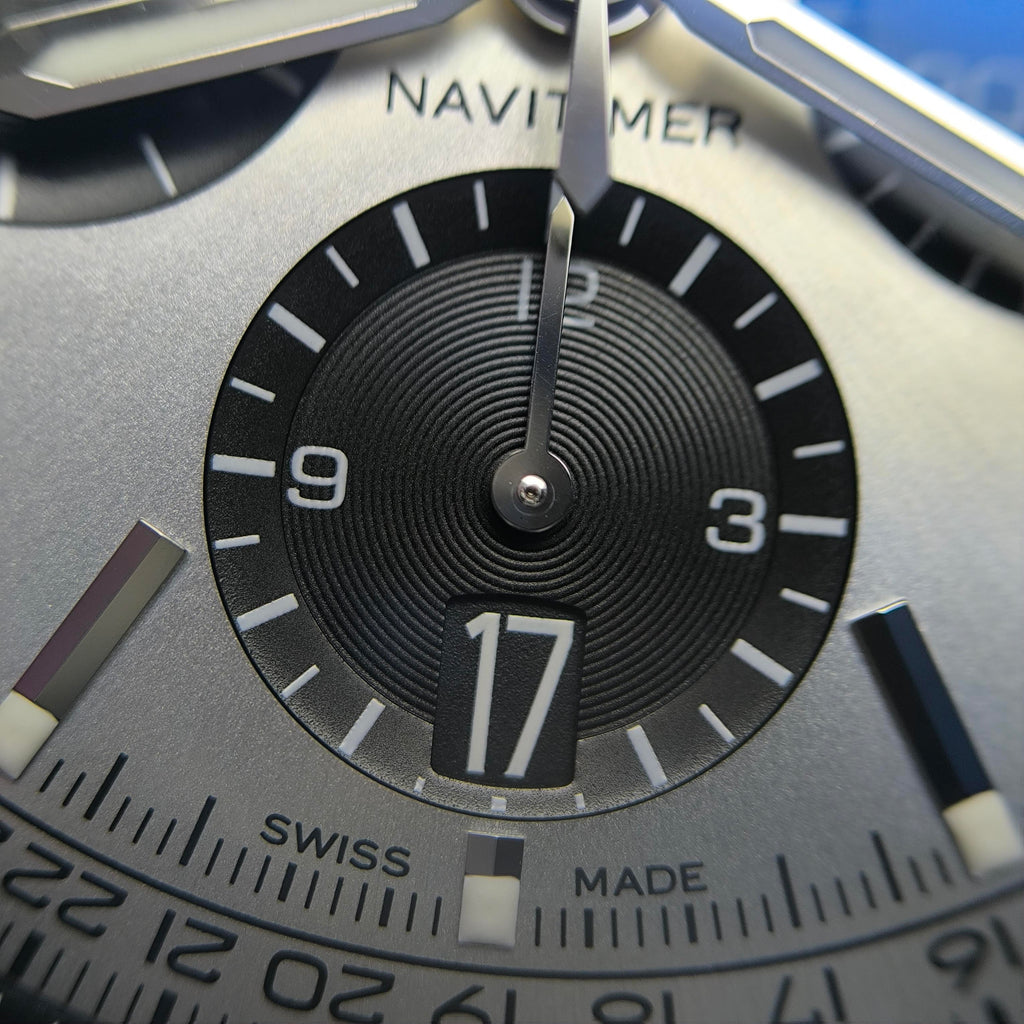 Breitling Aviation Chronograph 1 43 millimeters AB0138241G1A1