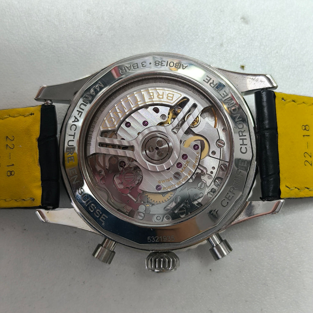 Breitling Aviation Chronograph 1 43 millimeters AB0138241G1A1