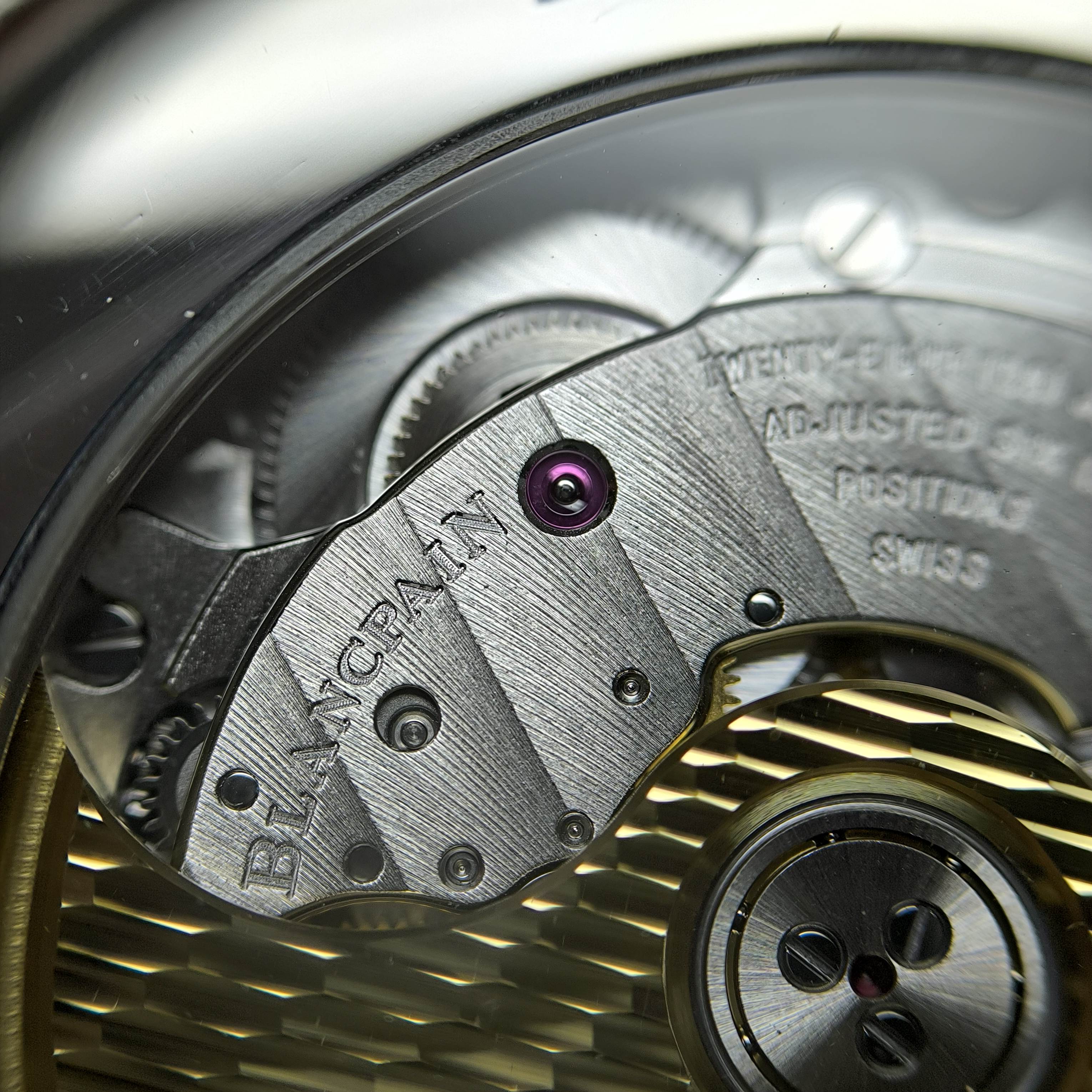 Blancpain Villeret 40 mm 6654 1127 55B