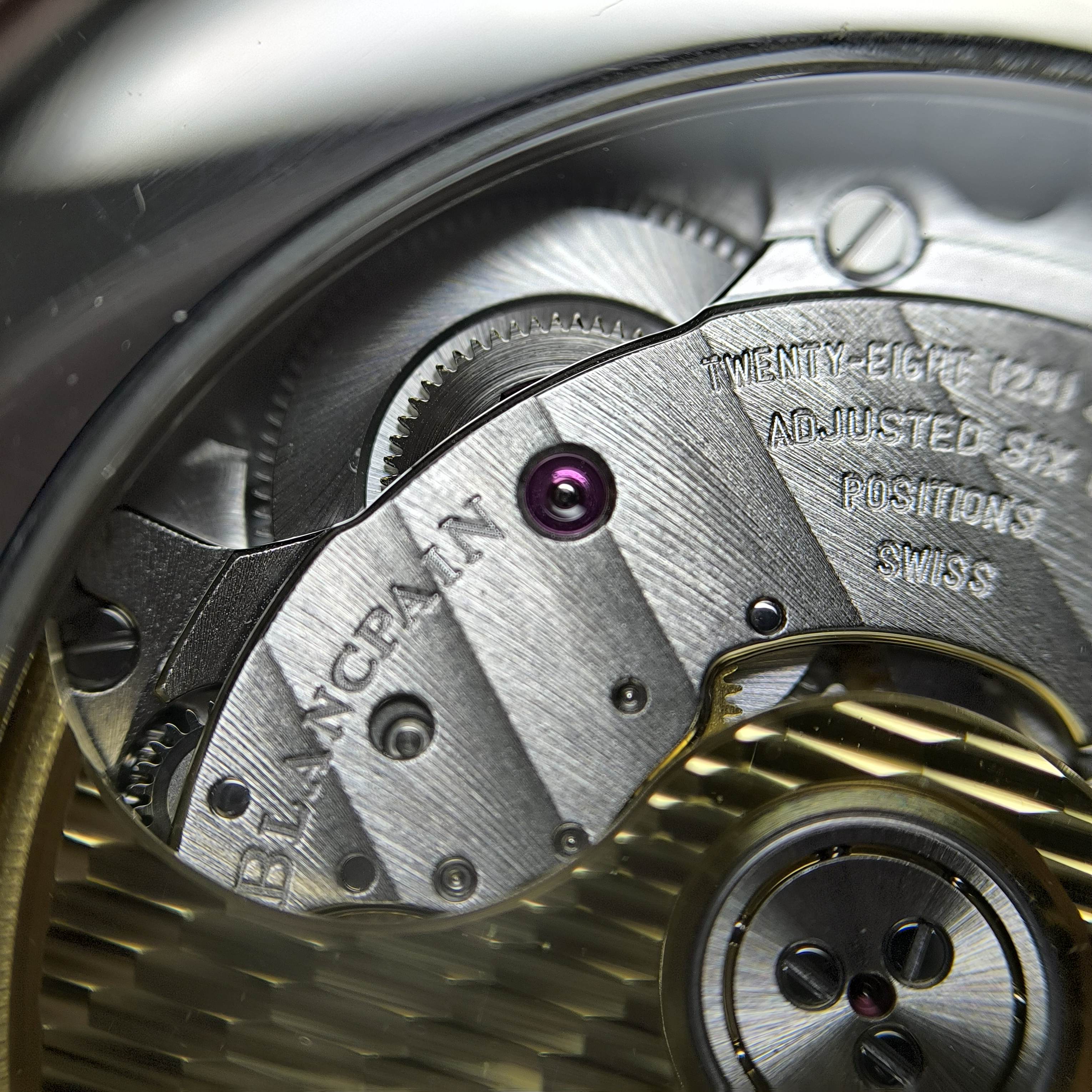 Blancpain Villeret 40 mm 6654 1127 55B