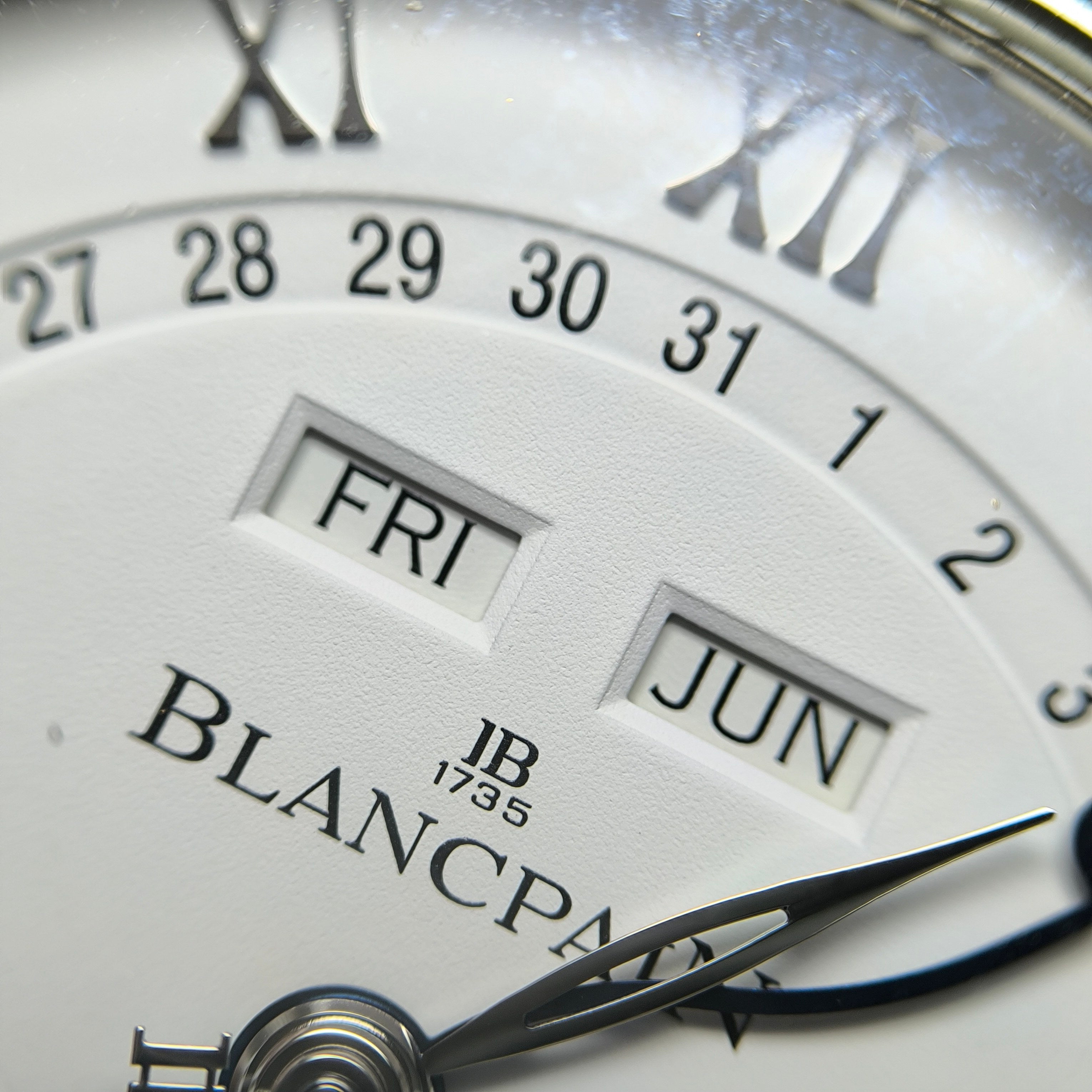 Blancpain Villeret 40 mm 6654 1127 55B