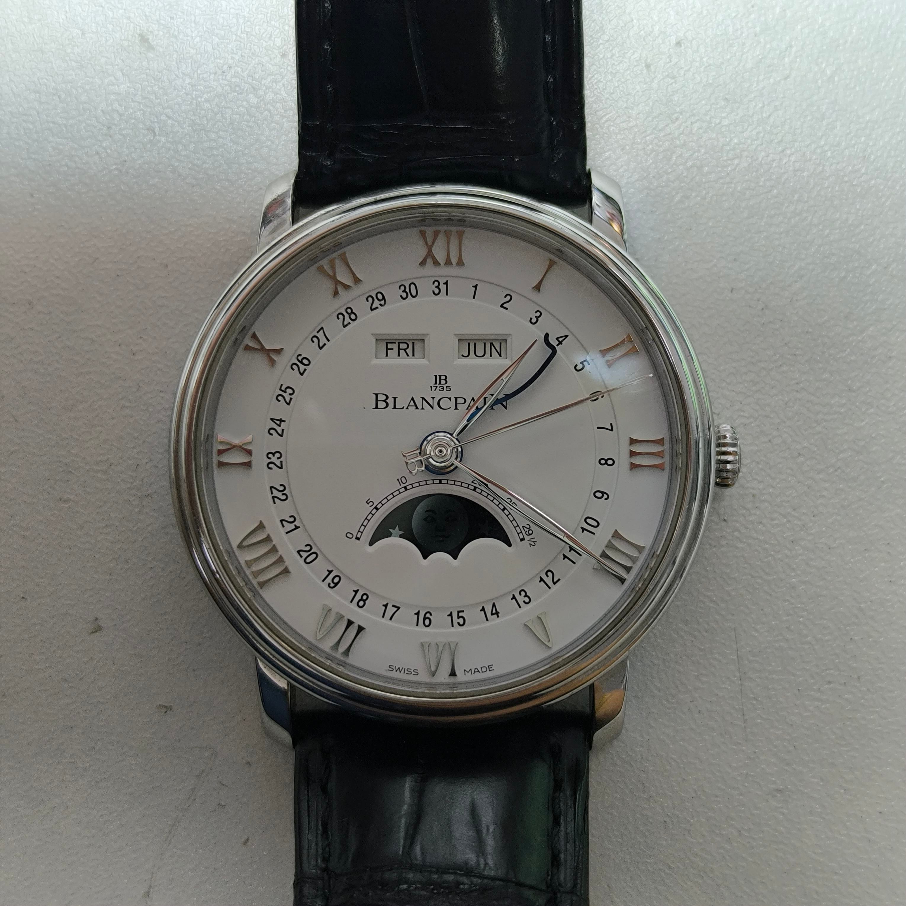 Blancpain Villeret 40 mm 6654 1127 55B