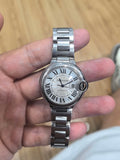 Cartier Ballon Bleu de Cartier Cartier Blue Balloon watch 33mm WSBB0044