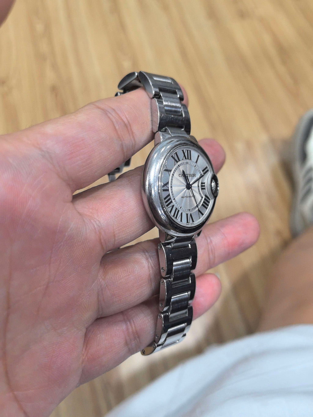 Cartier Ballon Bleu de Cartier Cartier Blue Balloon watch 33mm WSBB0044