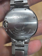 Cartier Ballon Bleu de Cartier Cartier Blue Balloon watch 33mm WSBB0044