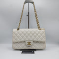 Chanel Classic 11.12 Handbag Metal Gold 15.5 × 25.5 × 6.5 A01112-Y33352-10601