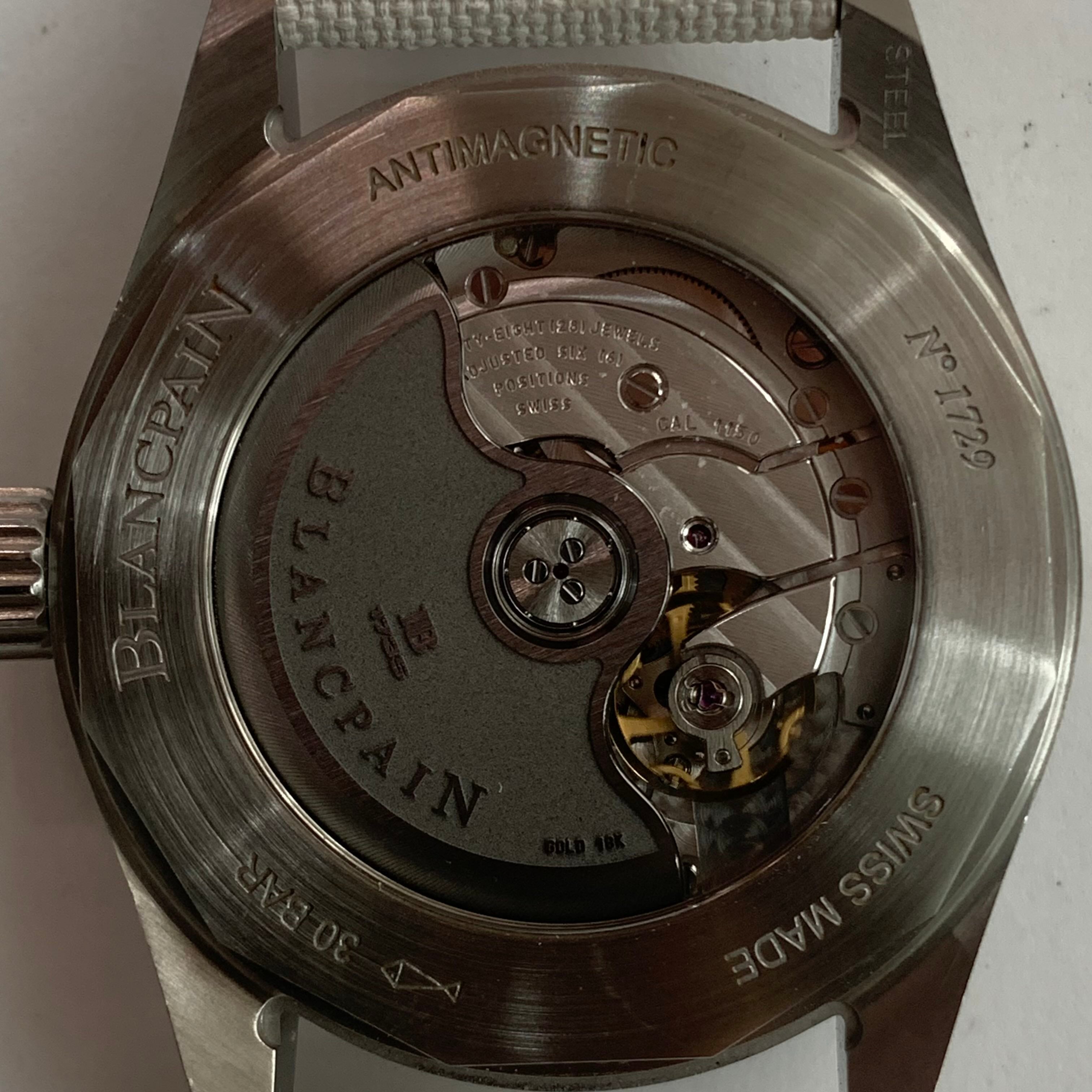 Blancpain Fifty fathoms 38.00 millimeters 5100-1127-W52A