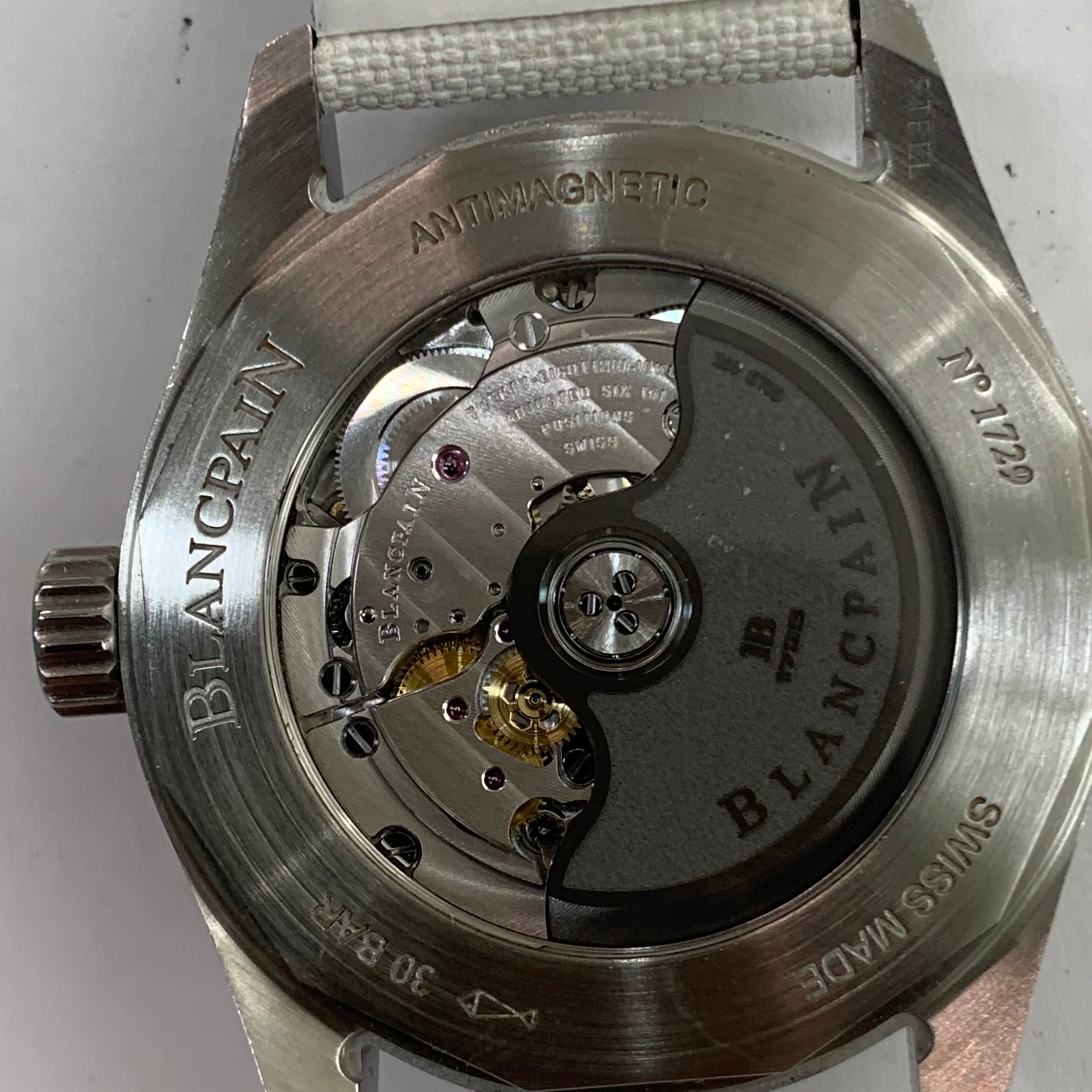Blancpain Fifty fathoms 38.00 millimeters 5100-1127-W52A