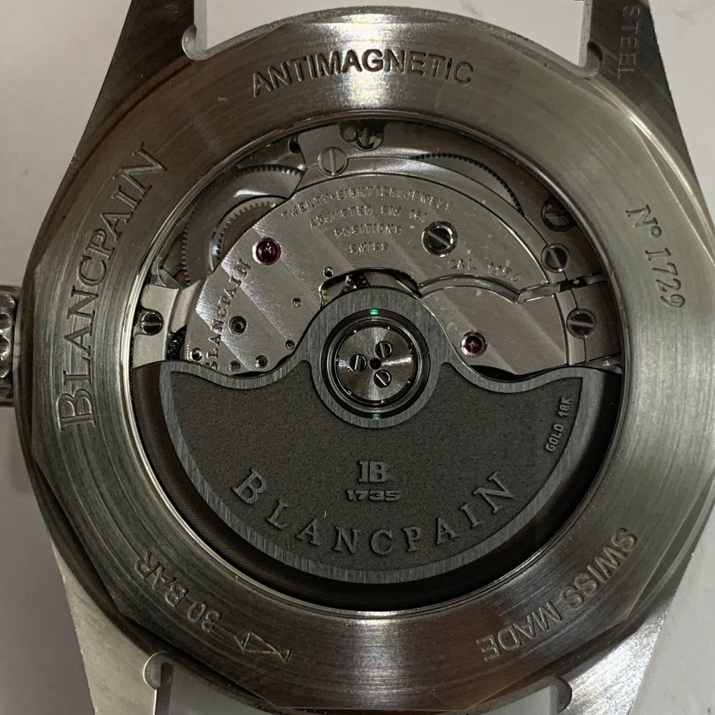 Blancpain Fifty fathoms 38.00 millimeters 5100-1127-W52A
