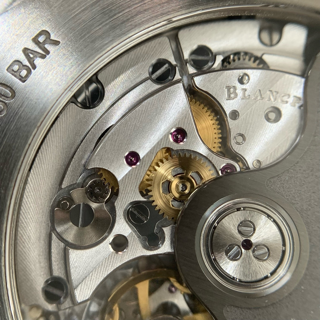 Blancpain Fifty fathoms 38.00 millimeters 5100-1127-W52A