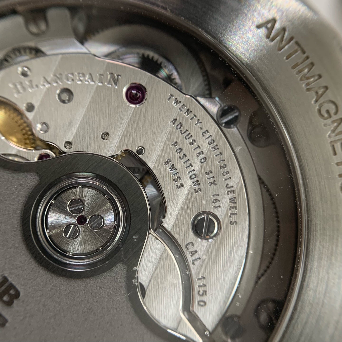 Blancpain Fifty fathoms 38.00 millimeters 5100-1127-W52A