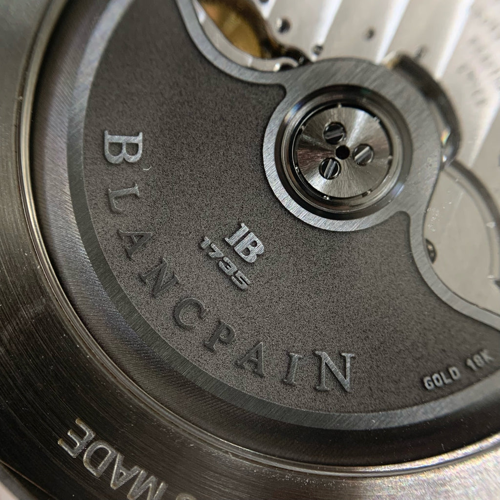 Blancpain Fifty fathoms 38.00 millimeters 5100-1127-W52A