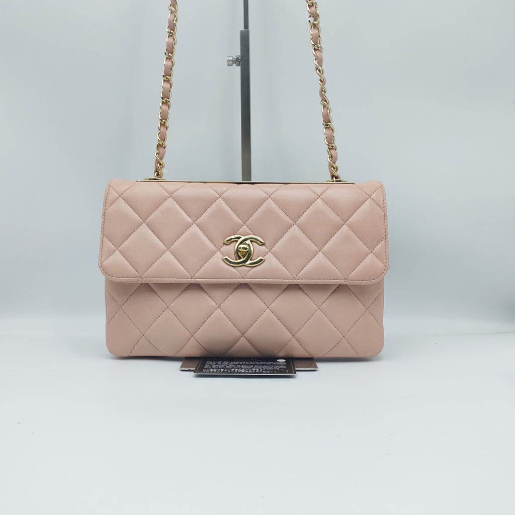 Chanel Single-shoulder crossbody phone bag, small size 17×10.5×4.5 AP3298-B10702-NN267