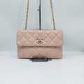 Chanel Single-shoulder crossbody phone bag, small size 17×10.5×4.5 AP3298-B10702-NN267