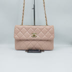 Chanel Single-shoulder crossbody phone bag, small size 17×10.5×4.5 AP3298-B10702-NN267