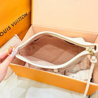 Louis Vuitton White 29.5 x 24 x 12 M46293