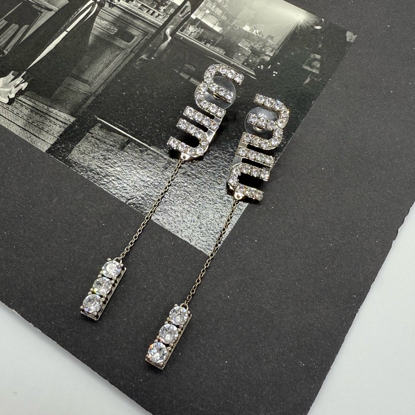 Miu Miu Earrings 5JO661-2DNC-F0OKL