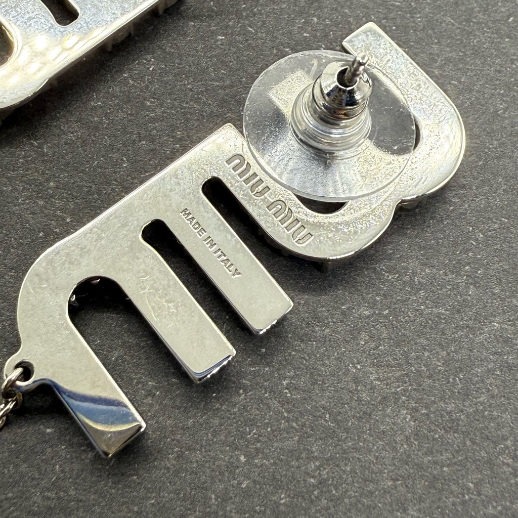 Miu Miu Earrings 5JO661-2DNC-F0OKL