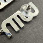 Miu Miu Earrings 5JO661-2DNC-F0OKL