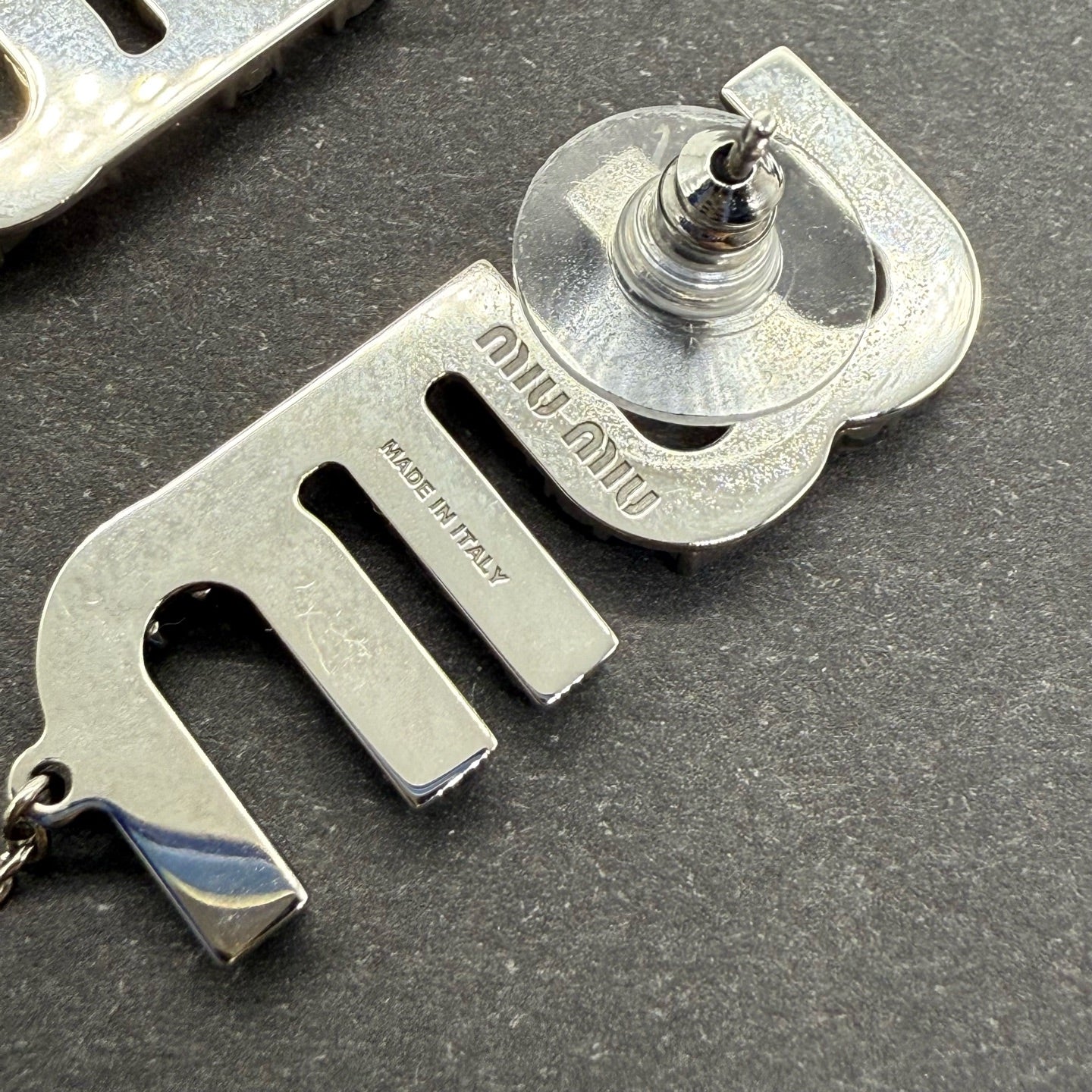 Miu Miu Earrings 5JO661-2DNC-F0OKL