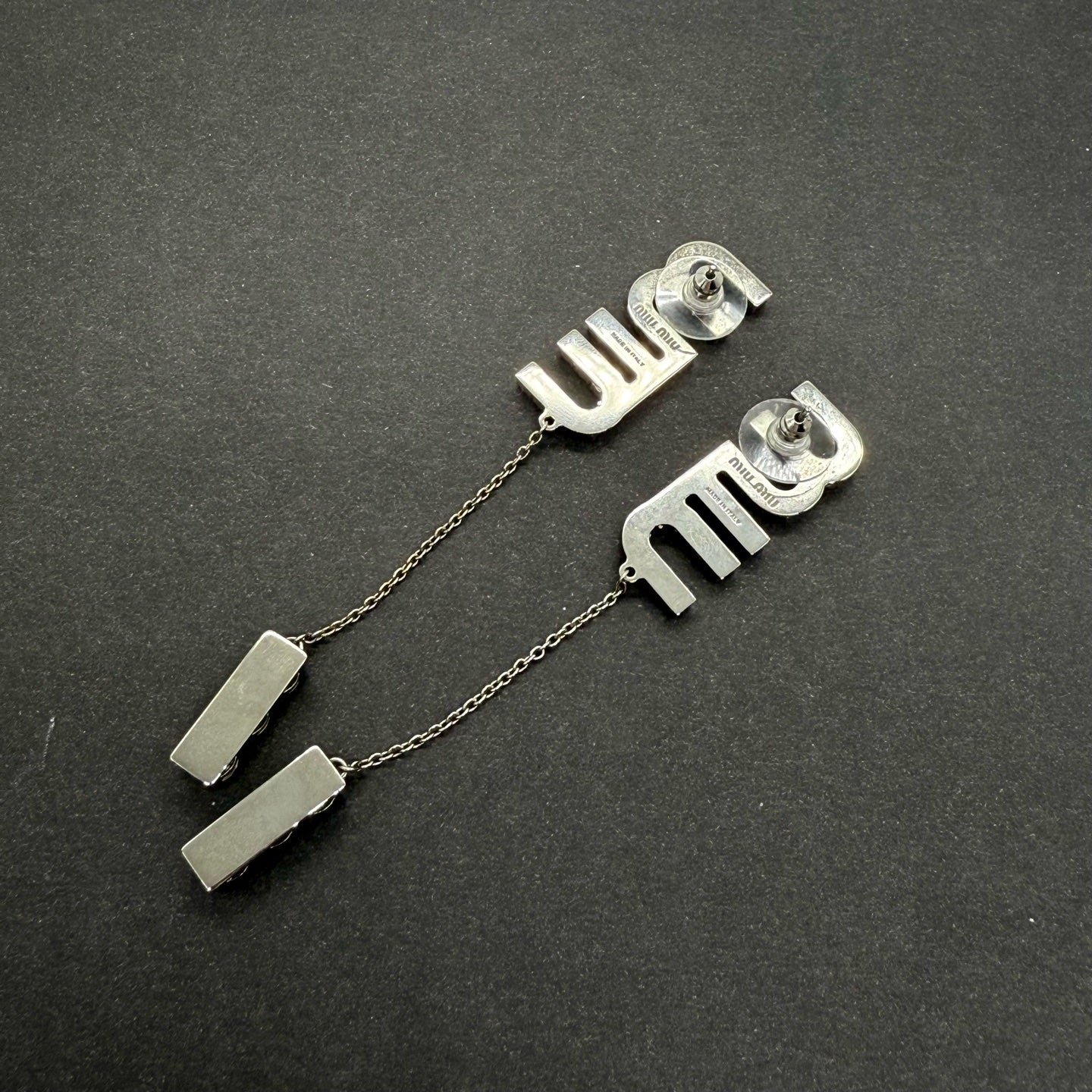 Miu Miu Earrings 5JO661-2DNC-F0OKL