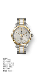 Tudor Fashion Series Gold Automatic (self-winding) watch 28 millimeters m12113-0009