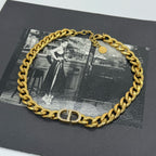 Dior Gold Necklace