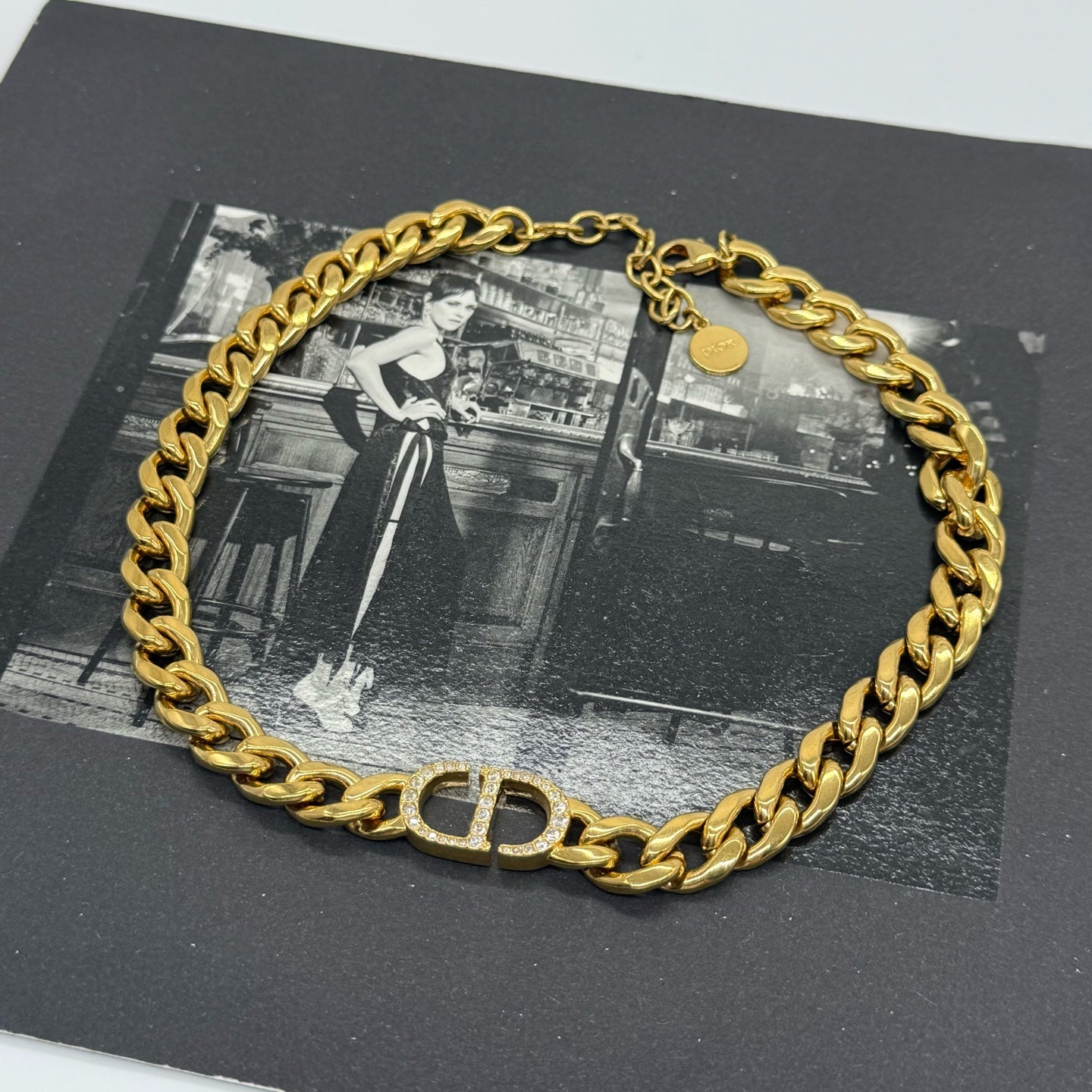 Dior Gold Necklace