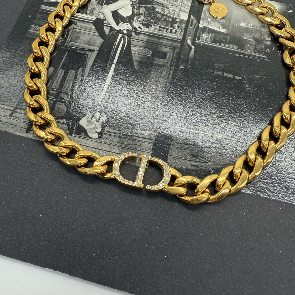 Dior Gold Necklace