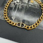 Dior Gold Necklace