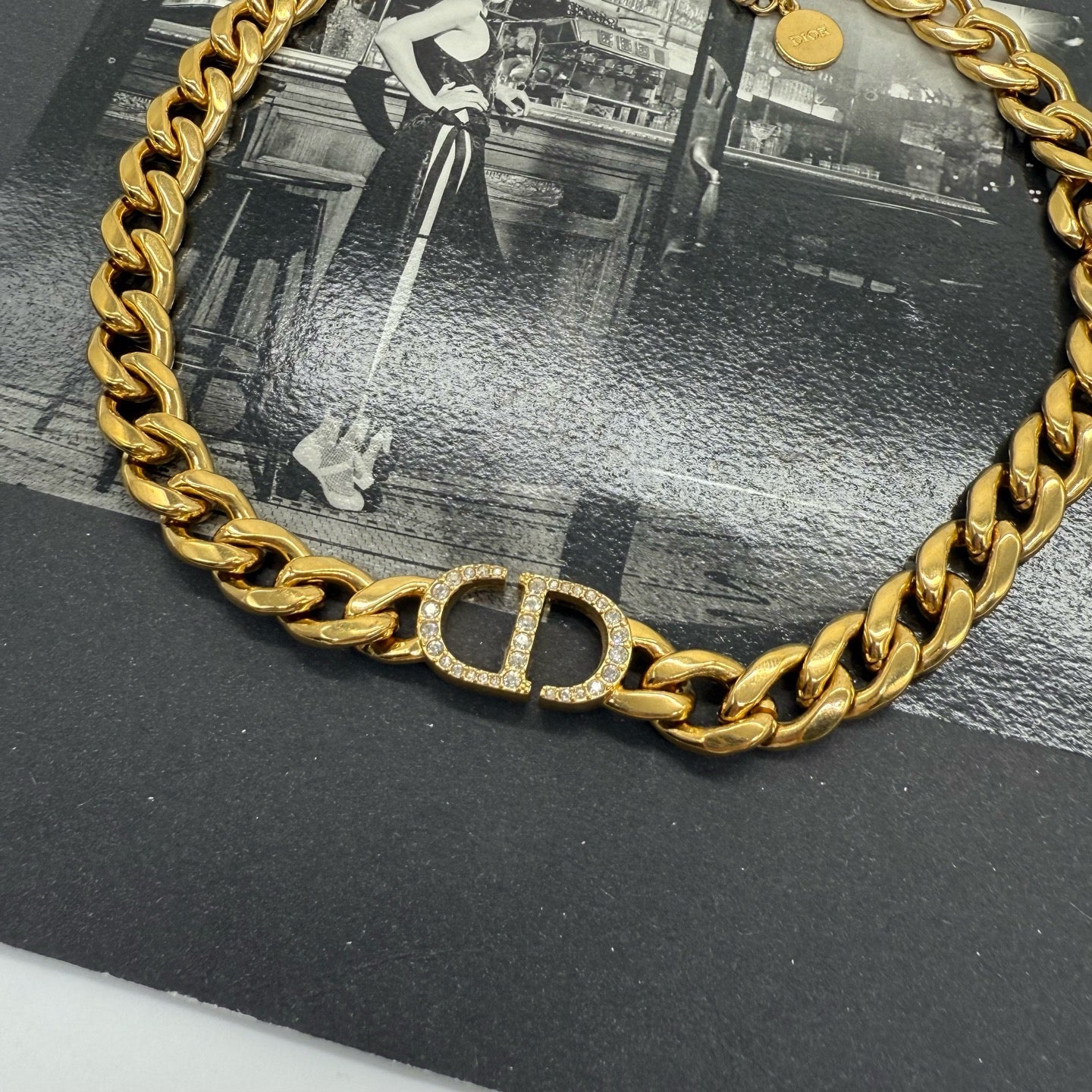 Dior Gold Necklace