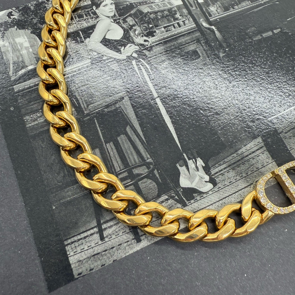 Dior Gold Necklace