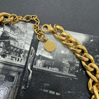 Dior Gold Necklace